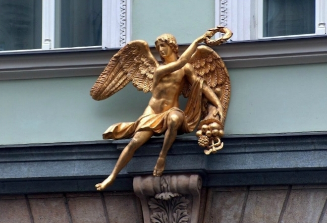 Дом Золотой Ангел Прага