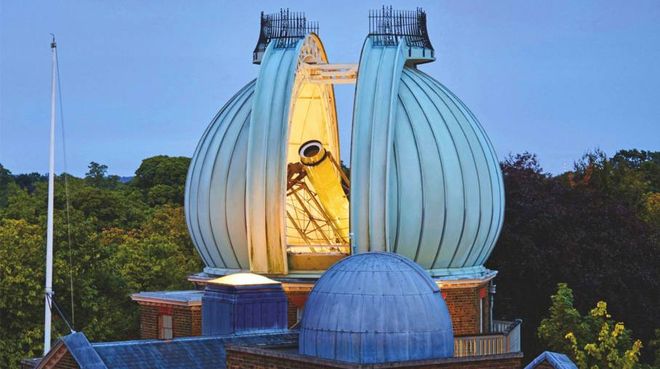 Достопримечательности Гринвичской обсерватории