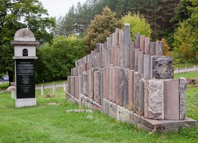 Древнее еврейское кладбище Литвы