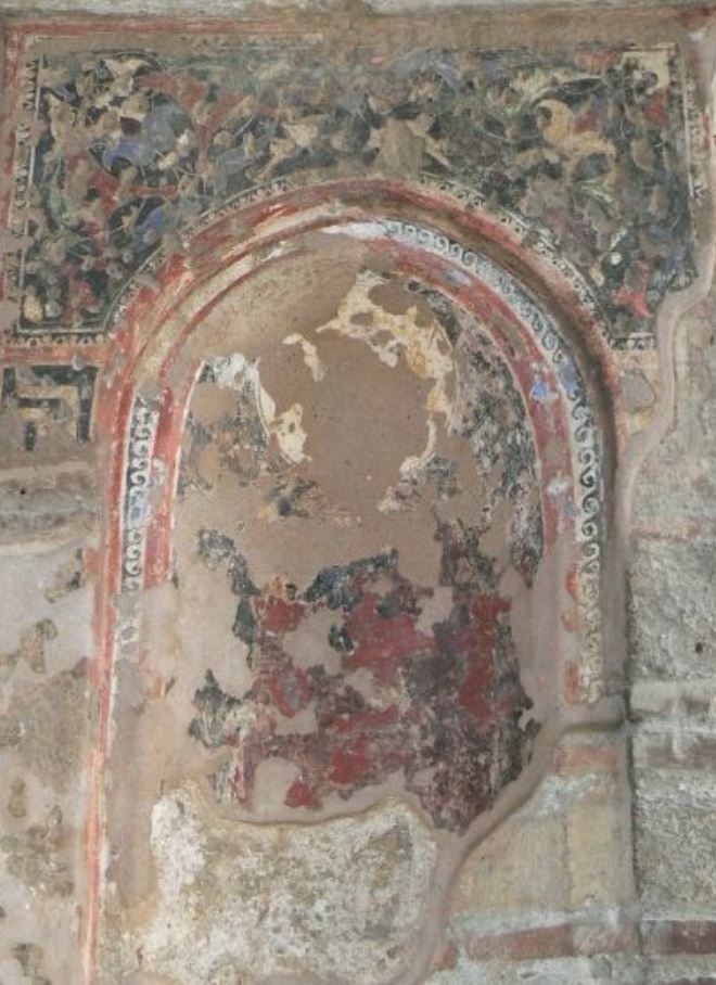 Древние фрески