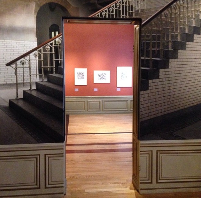 Дверной проем в музее Эшера