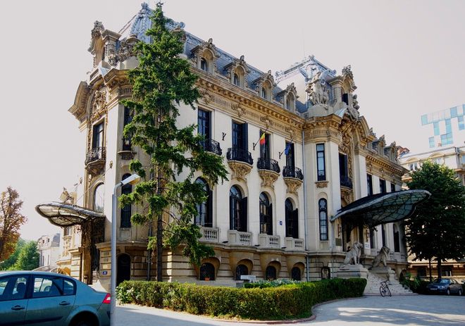 Дворец Кантакузино на проспекте Победы, Бухарест