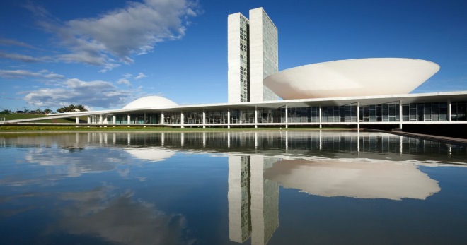 Дворец Национального конгресса Бразилии