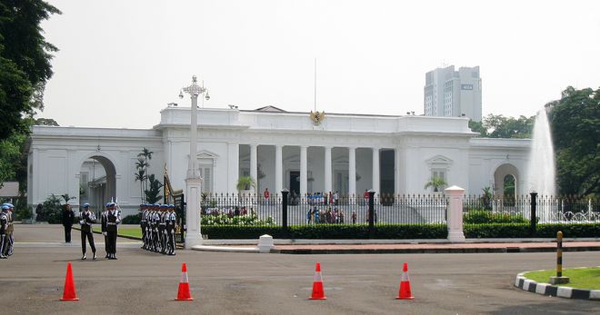 Дворец Независимости Джакарта
