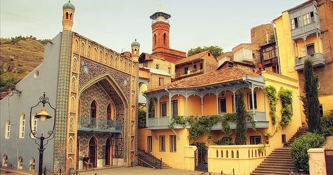 Джума-мечеть в Тбилиси