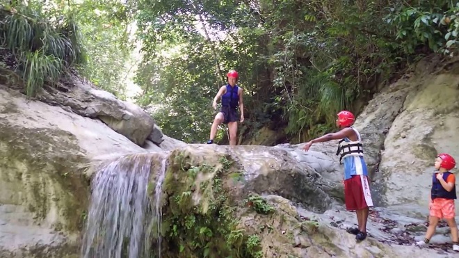 Экскурсия к 27 водопадам в Доминикане