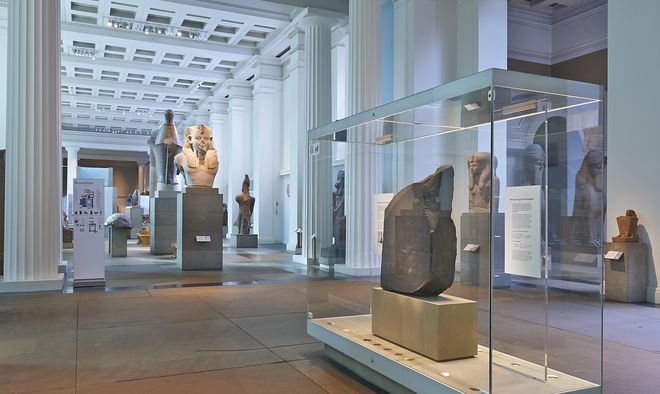Экспонаты Британского музея