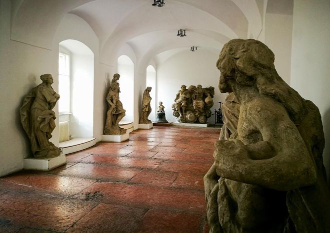 Экспонаты музея Кишцелли - филиала музея истории Будапешта