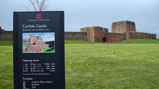 Экспозиция по истории замка
