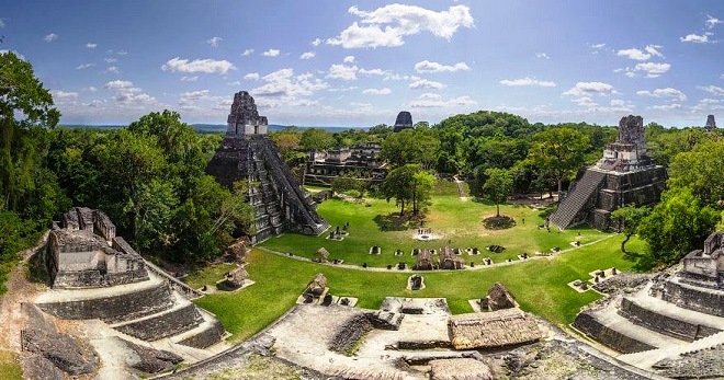 Ель Мірадор - Стародавній мегаполіс майя