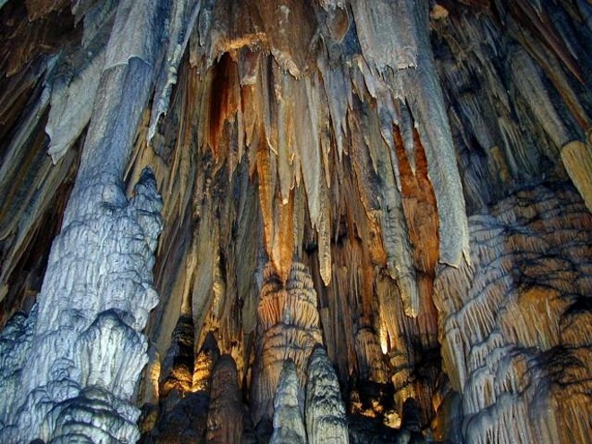 Фантастические пейзажи пещеры чудес