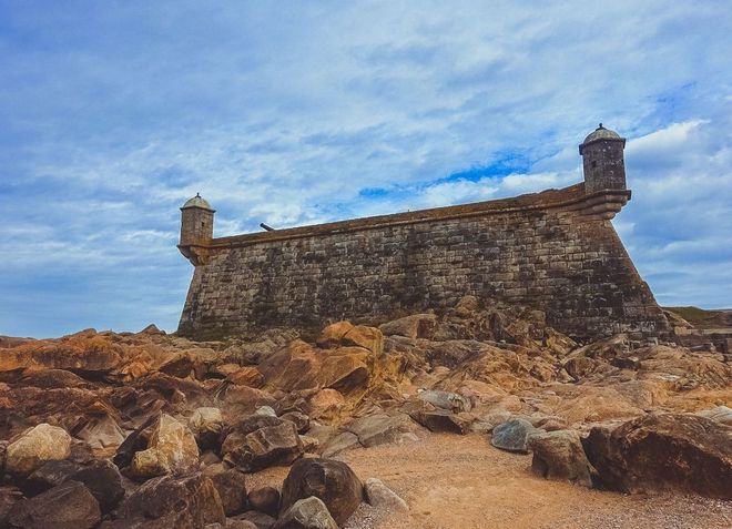 Форт Святого Франциска Ксаверия - внушительное оборонительное сооружение