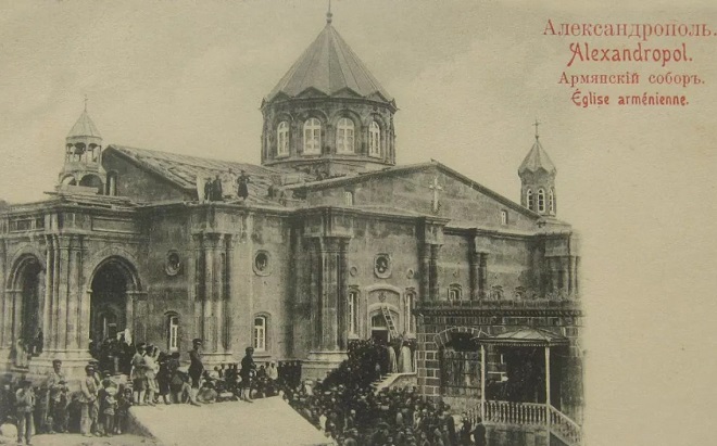 Фотография собора 1901 года