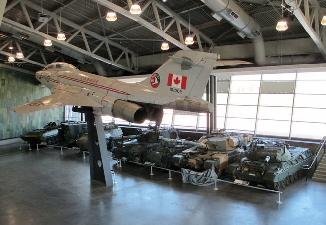Галерея Лебретон в канадском военном музее