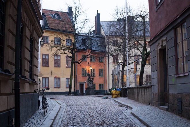 Старейший район Стокгольма