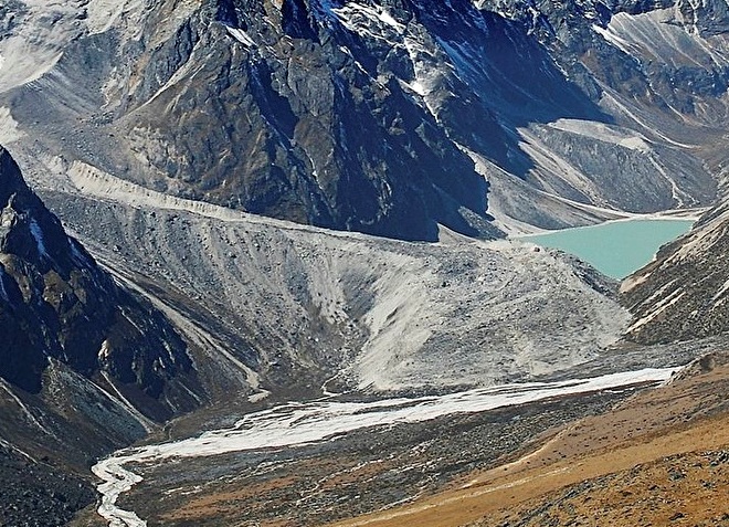 Гималаи на территории Национального парка Кхаптад