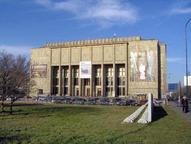 Главное здание музея