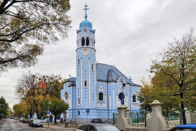 Голубая церковь Братиславы
