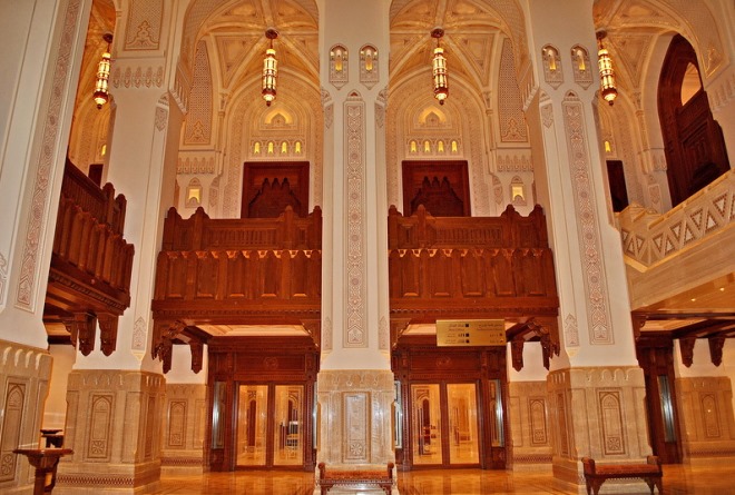 Холл оперы в Омане