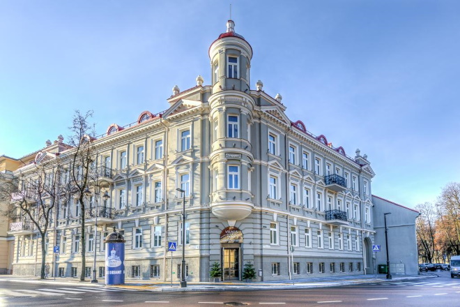 Hotel Vilnia - один из 4-звездочных отелей Старого города