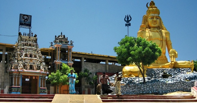 Храм Конешварам