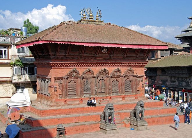 Храм Шива-Парвати