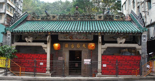Храм Тхиньхау (Саукэйвань)
