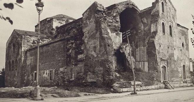 Храм в начале XX века