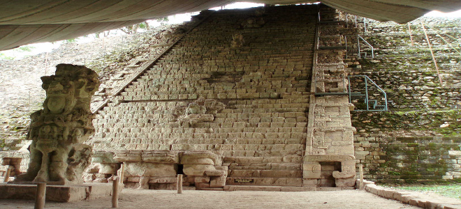 Иероглифическая лестница - Гондурас