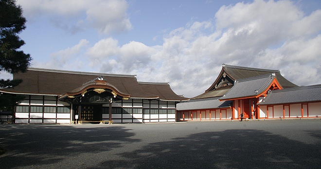 Императорский дворец (Киото)
