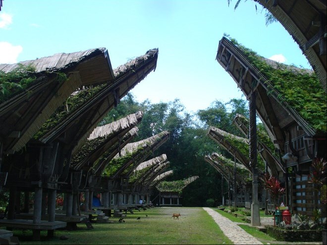 Интересная архитектура построек в деревнях