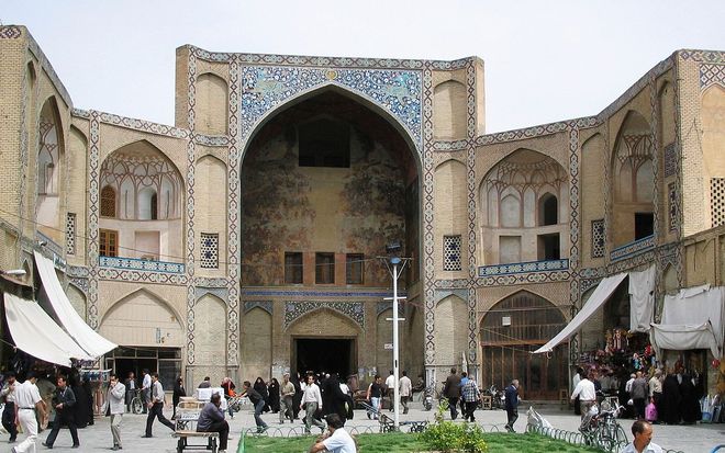 Исфаханский базар на площади Имама