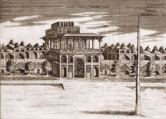 История дворца