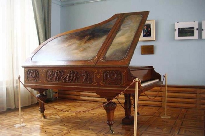 История пианино