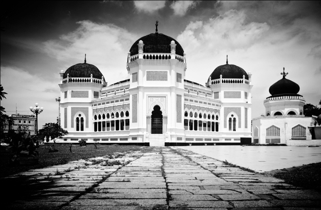 История Великой мечети Медан