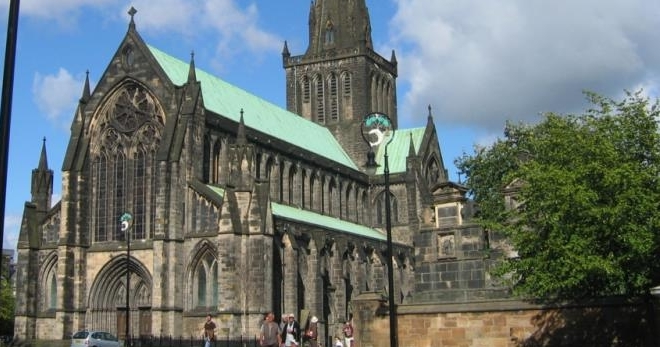Кафедральный собор св. Девы Марии в Глазго