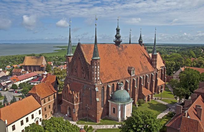 Кафедральный собор замка Фромборк, Польша