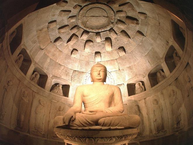 Каменный Будда