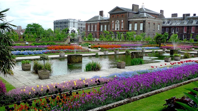 Кенсингтонские сады в Лондоне