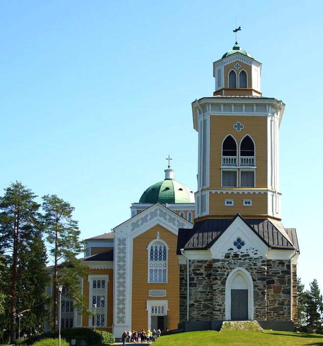 Колокольня церкви Керимяки