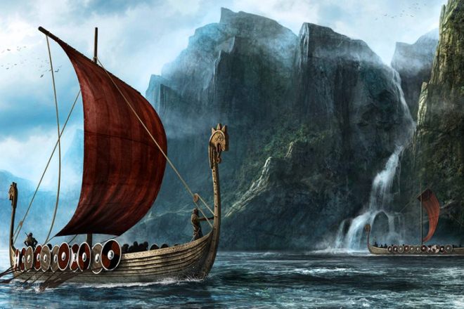 Корабли викингов