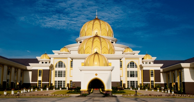 Королевский дворец Куала-Лумпур