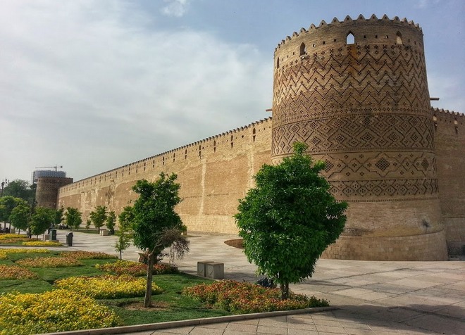 Крепость Керим Хан - древний памятник иранской архитектуры