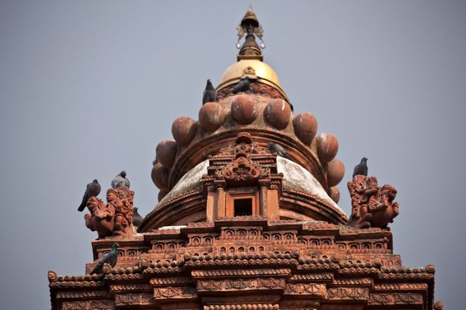 Купол храма Тысячи Будд