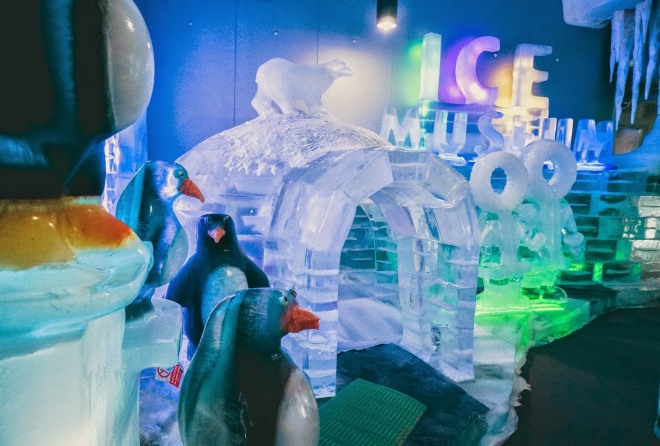Ледяной музей