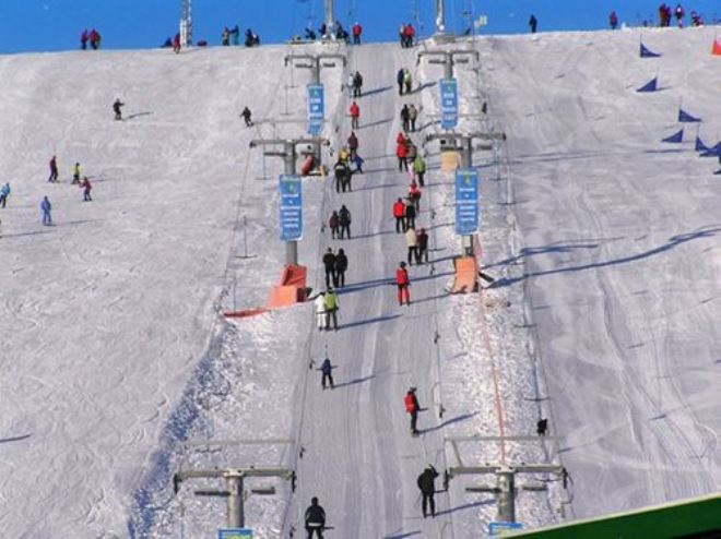 Лыжный парк Банкут