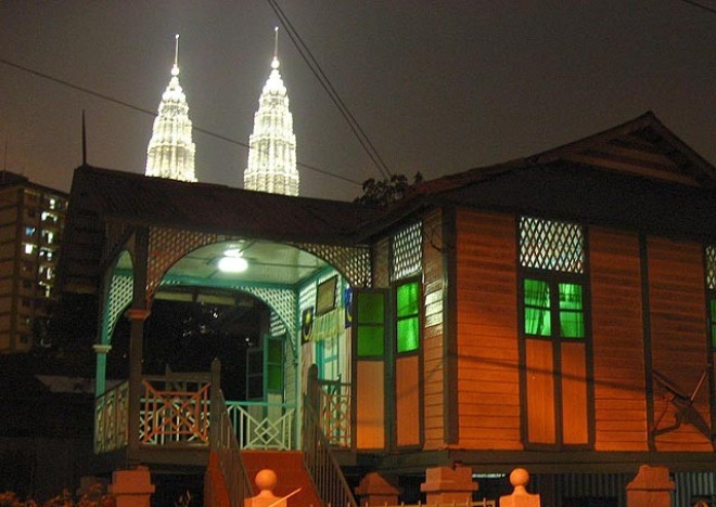 Малайская архитектура