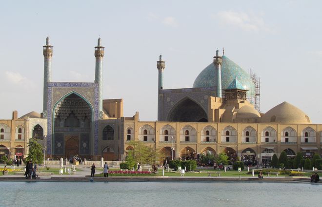 Мечеть Имама на площади Нагш-э-Джахан, Исфахан