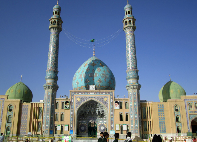 Мечеть имеет потрясающую архитектуру