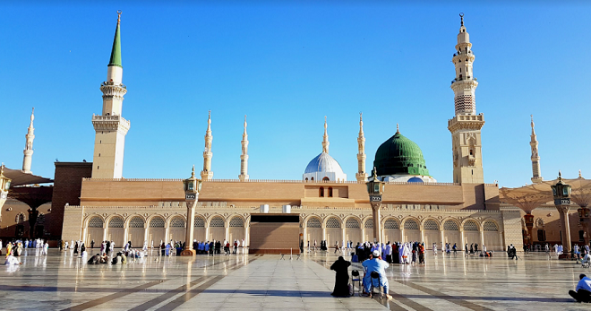 Мечеть Пророка